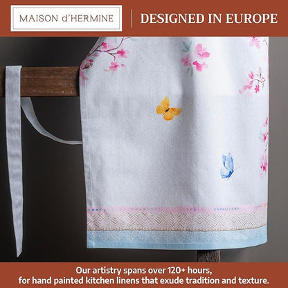 Maison d' Hermine 100% Cotton Apron - Image 2