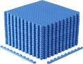 CAP Puzzle Exercise Mats | 3/4” Thick EVA Interlocking Foam Tiles by CAP