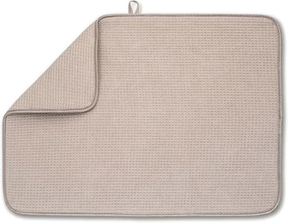 Bellemain XL Dish Mat 24" x 17" Microfiber Dish Drying Mat, Super absorbent by Bellemain