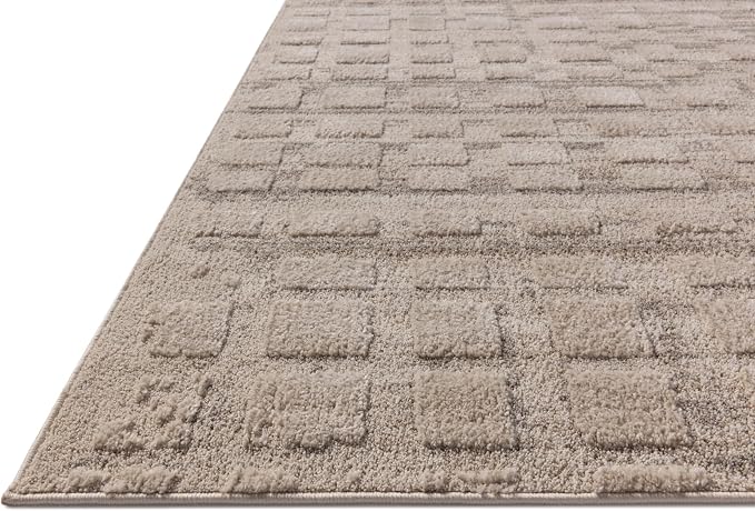 Loloi Amber Lewis Monty Collection MOT-06 Pebble/Beige 7'-10" x 10', .50" Pile - Image 5