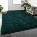 Deerhoo Large Shag Area Rugs 8 x 10, Plush Fuzzy Rugs by Deerhoo