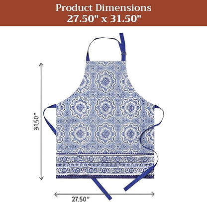 Maison d' Hermine 100% Cotton Apron - Image 7