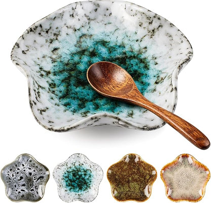 Ceramic Spoon Rest for Stove Top, Kitchen Counter Utensil Holders for Stovetop by hengshukeji
