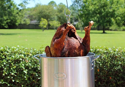 King Kooker 30PKSP 30-Quart Aluminum Stock Pot - Image 3