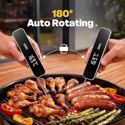 0.3S Professional Instant Read Meat Thermometer – Digital Food Thermometer - Image 3