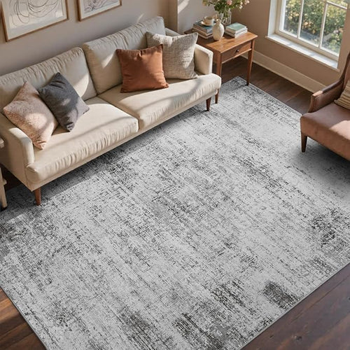6x9 Ft Large Area Rugs for Living Room, Soft Non-Slip Washable Rugs Modern by Cuzwlovita