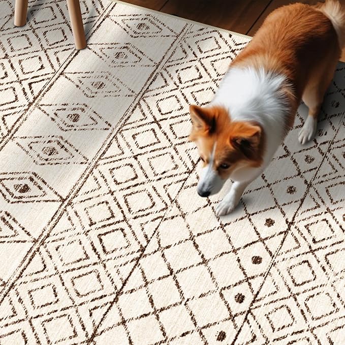 2'6"x12' Hallway Runner Rug Moroccan - Image 8