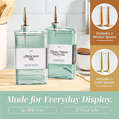 COOK WITH COLOR Olive Oil Dispenser Bottle - Image 4