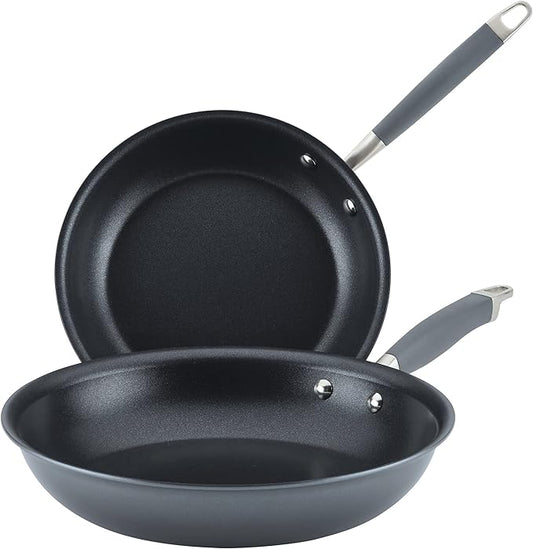 Anolon Advanced Home Hard-Anodized Nonstick Skillets by Anolon