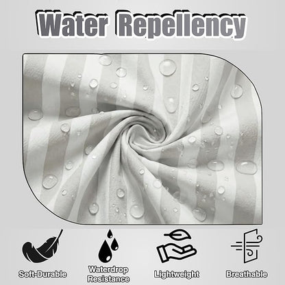 TOSHEX Kitchen Apron Waterdrop Resistant Cotton Apron - Image 4