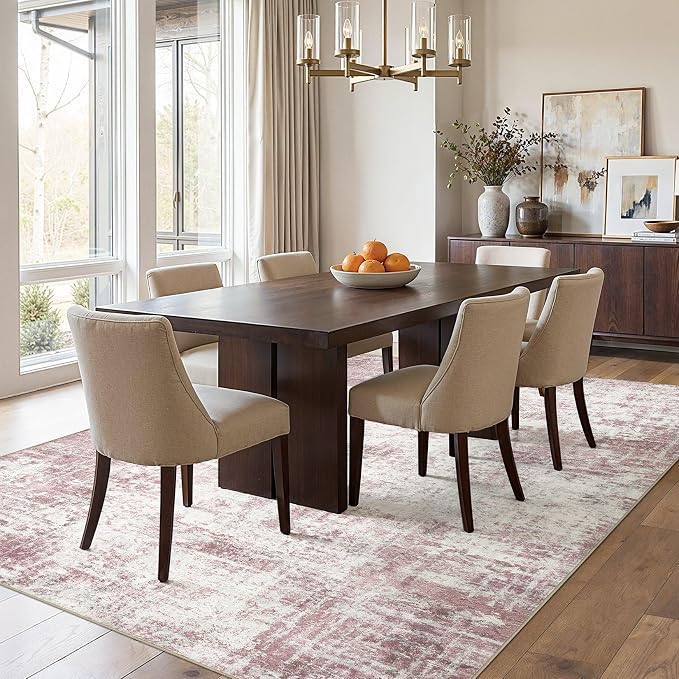Washable 9x12 Area Rug for Living Room - Image 6