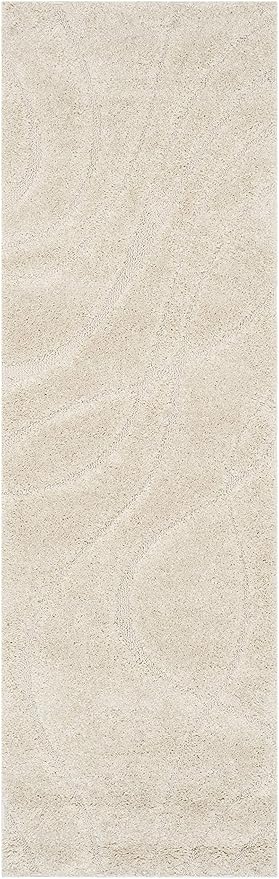 SAFAVIEH Florida Shag Collection Runner Rug by Unknown