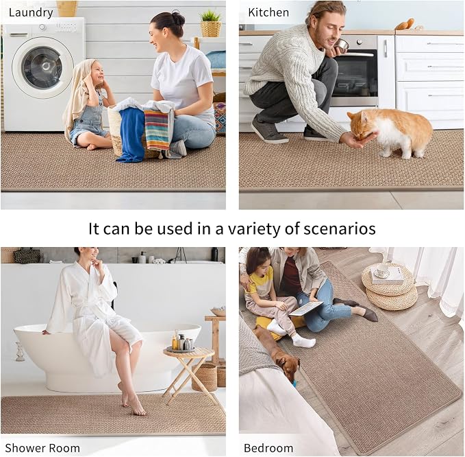YDKGL Kitchen mats for Floor Water and Oil Absorbent Runner Rugs for Kitchen - Image 7