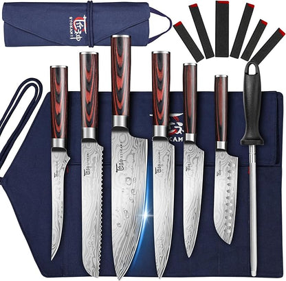 SYOKAMI 14pcs Chef Knife Set by SYOKAMI