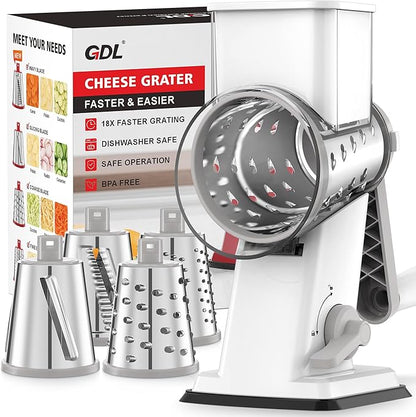 GDL Rotary Cheese Grater Hand Crank by GDL