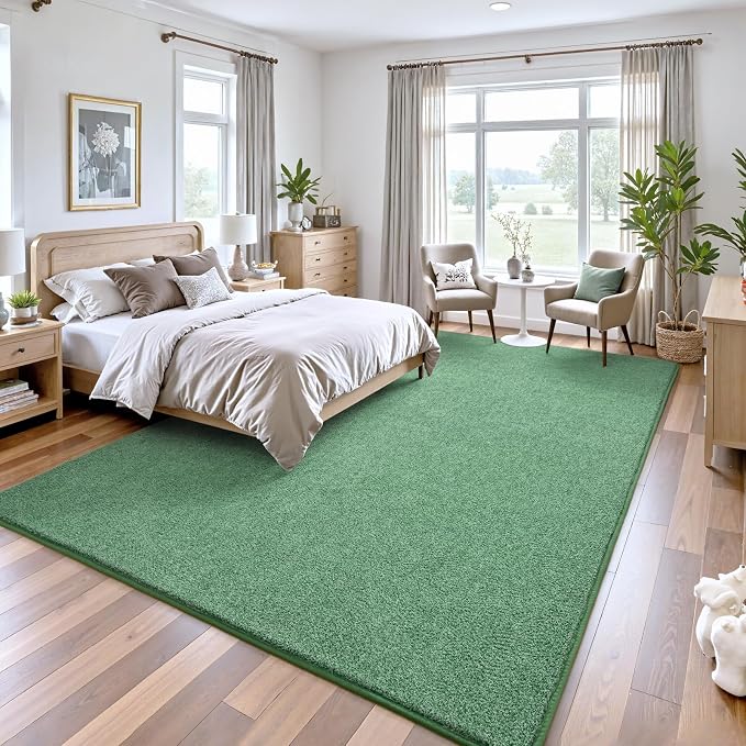 Keeko 5x8 Area Rugs for Living Room, Soft Modern Memory Foam Bedroom Rug - Image 4