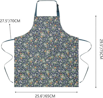 2 Pack Floral Apron for Women - Image 2