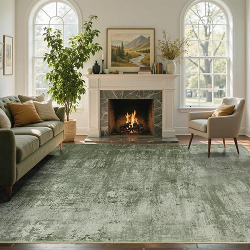 8x10 Ft Large Area Rugs for Living Room, Soft Non-Slip Washable Rugs Modern - Image 2