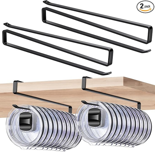 2 Pack Tumbler Lid Organizer, Cup Lid Holder by Unknown