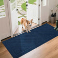 BEQHAUSE Dirt Trapper Door Mat 24" x 60", Doormat Non-Slip Entryway Rugs by BEQHAUSE