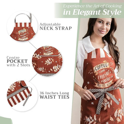 Maison d' Hermine 100% Cotton Apron - Image 5