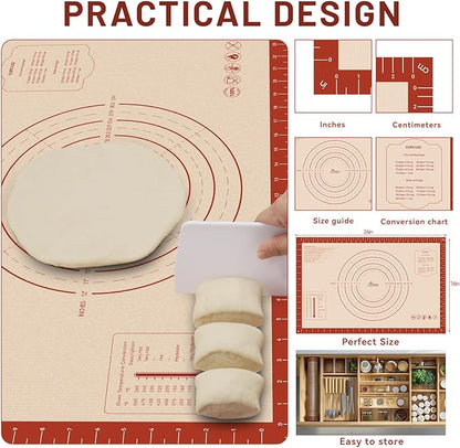 HOTEC Silicone Baking Mat - Image 5