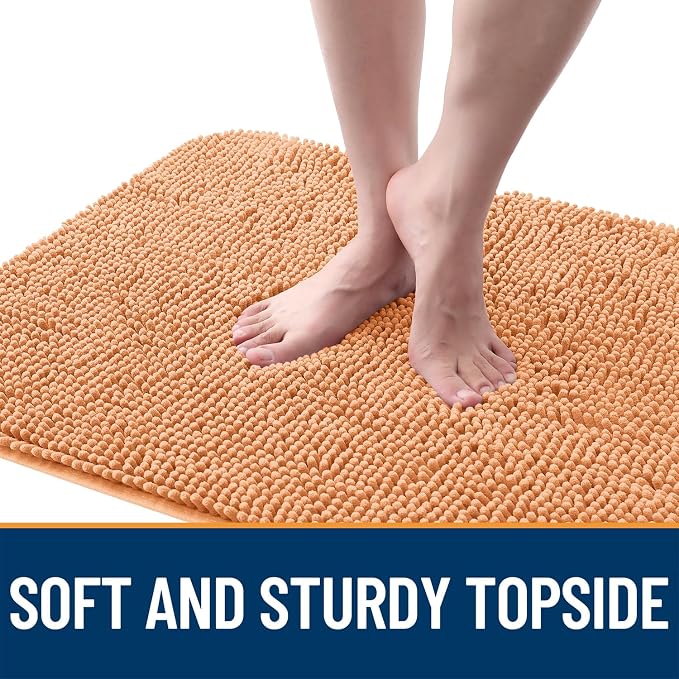 OLANLY Dog Door Mat for Muddy Paws 47x17, Absorbs Moisture and Dirt, Absorbent - Image 4