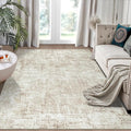 5x7 Area Rugs for Living Room Rug Washable: Modern Rug for Dining Room Bedroom by Aelenmu