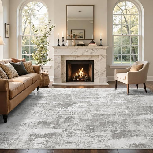 9x12 Ft Extra Large Washable Area Rugs by Cuzwlovita