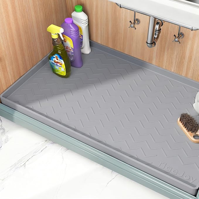 TigeJoy 37" x 22" Under Sink Mats by TigeJoy