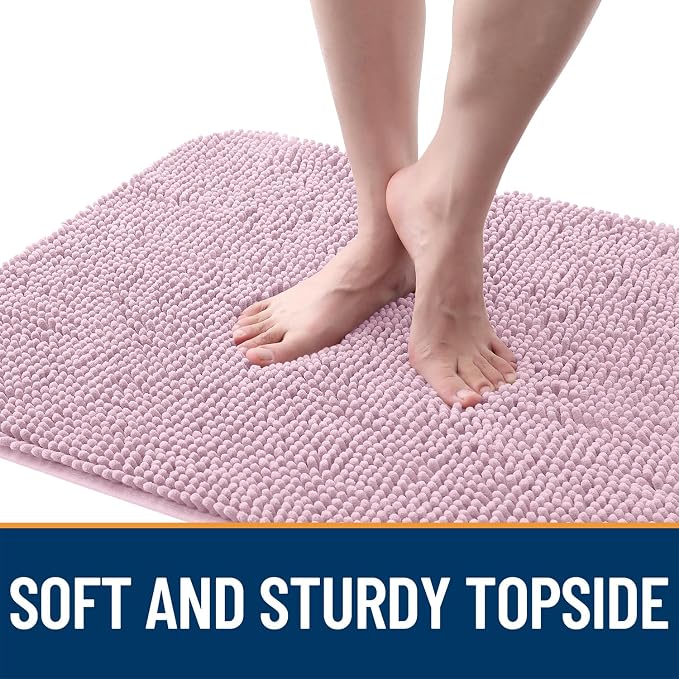 OLANLY Dog Door Mat for Muddy Paws 47x20, Absorbs Moisture and Dirt, Absorbent - Image 4