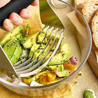 Spring Chef Dough Blender For Baking, Heavy Duty Dough Cutter Tool, Stainless - Image 8
