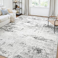 Area Rugs 6x9 Living Room: Large Modern Abstract Washable Rug Soft Anti-Skid by GENTDRIZZ