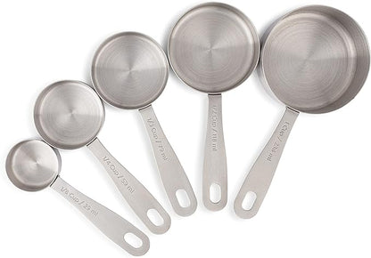 husMait Stainless Steel Measuring Cups by husMait