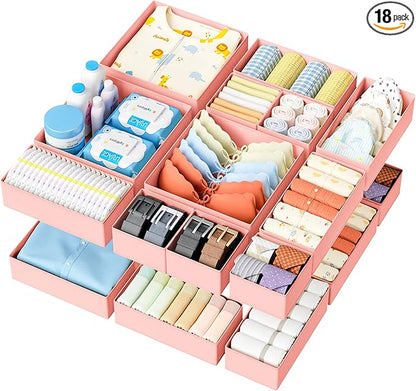 DIMJ Drawer Organizer Clothes by DiMJ