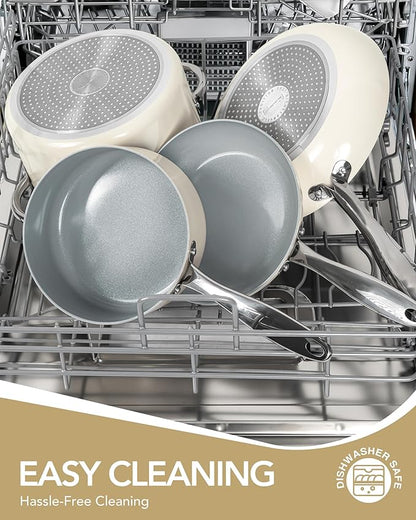 MICHELANGELO Pots and Pans Set Non Stick - Image 5