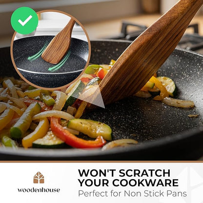 Wooden Spatula for Cooking - Image 5