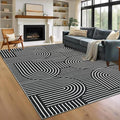 ROYHOME Washable Rug 10x13 Area Rugs by ROYHOME