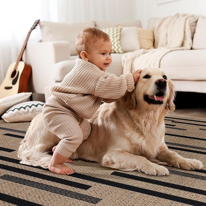 Tangsoo Modern Easy Jute 2x4 Rug - Image 8