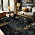 RELEANY Washable Area Rugs 10'x12' Non-Slip Modern Abstract Soft by RELEANY