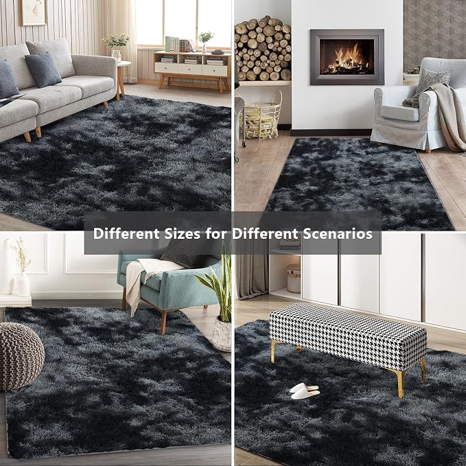 10X14 Large Area Rugs for Living Room Bedroom, Big Shag Rug for Bedroom Dorm - Image 8
