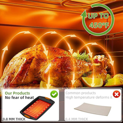 5-Piece Nonstick Baking Pans Set - Image 6