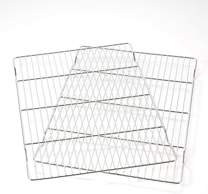 2-Pack Cooling Racks for Baking, 10x15 Inch Heavy Duty Stainless Steel Wire by Unknown