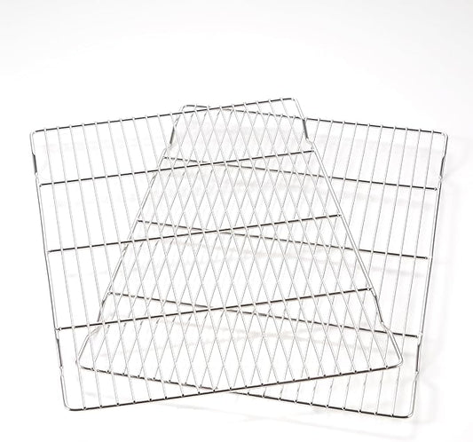 2-Pack Cooling Racks for Baking, 10x15 Inch Heavy Duty Stainless Steel Wire by Unknown