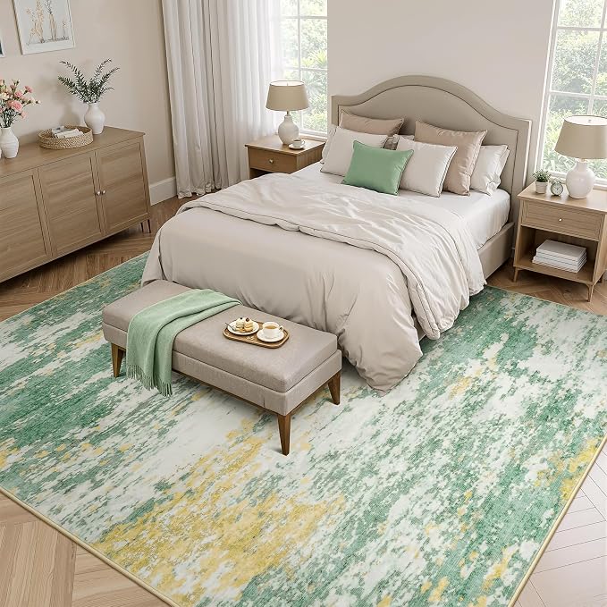 Lofus 5x7 Area Rug for Living Room, Abstract Rugs - Image 2