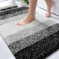 OLANLY Bathroom Rugs Mat 30x20, Extra Soft Absorbent Microfiber Bath Rugs by OLANLY