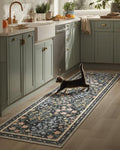 Machine Washable Rug Runners for Hallways: 2'6"x8' Kitchen Rugs Stain Resistant by palohom