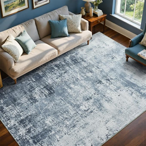 6x9 Ft Large Area Rugs for Living Room, Soft Non-Slip Washable Rugs Modern by Cuzwlovita