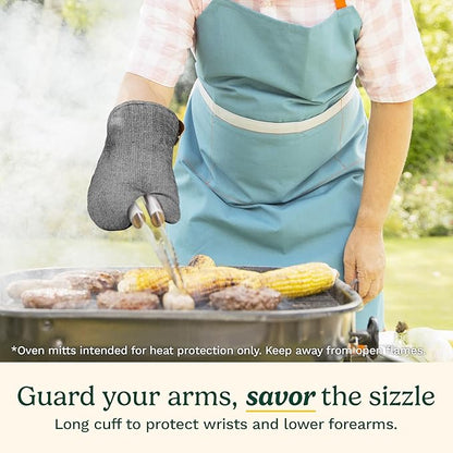 Cuisinart Heritage Kitchen Oven Mitts – Heat-Resistant Kitchen Mitts - Image 4