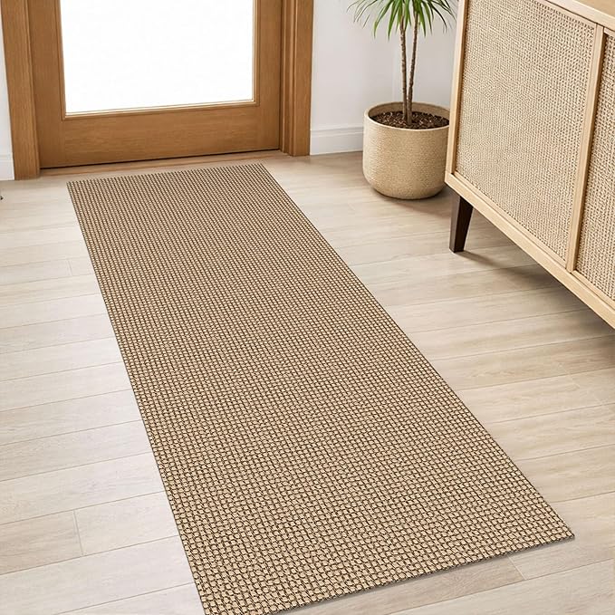 IOHOUZE Washable Runner Rug 2x5 Non Slip Rubber Backed Runners by iOhouze